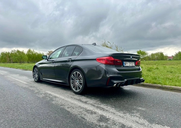 BMW Seria 5 cena 164900 przebieg: 67000, rok produkcji 2017 z Piaseczno małe 352